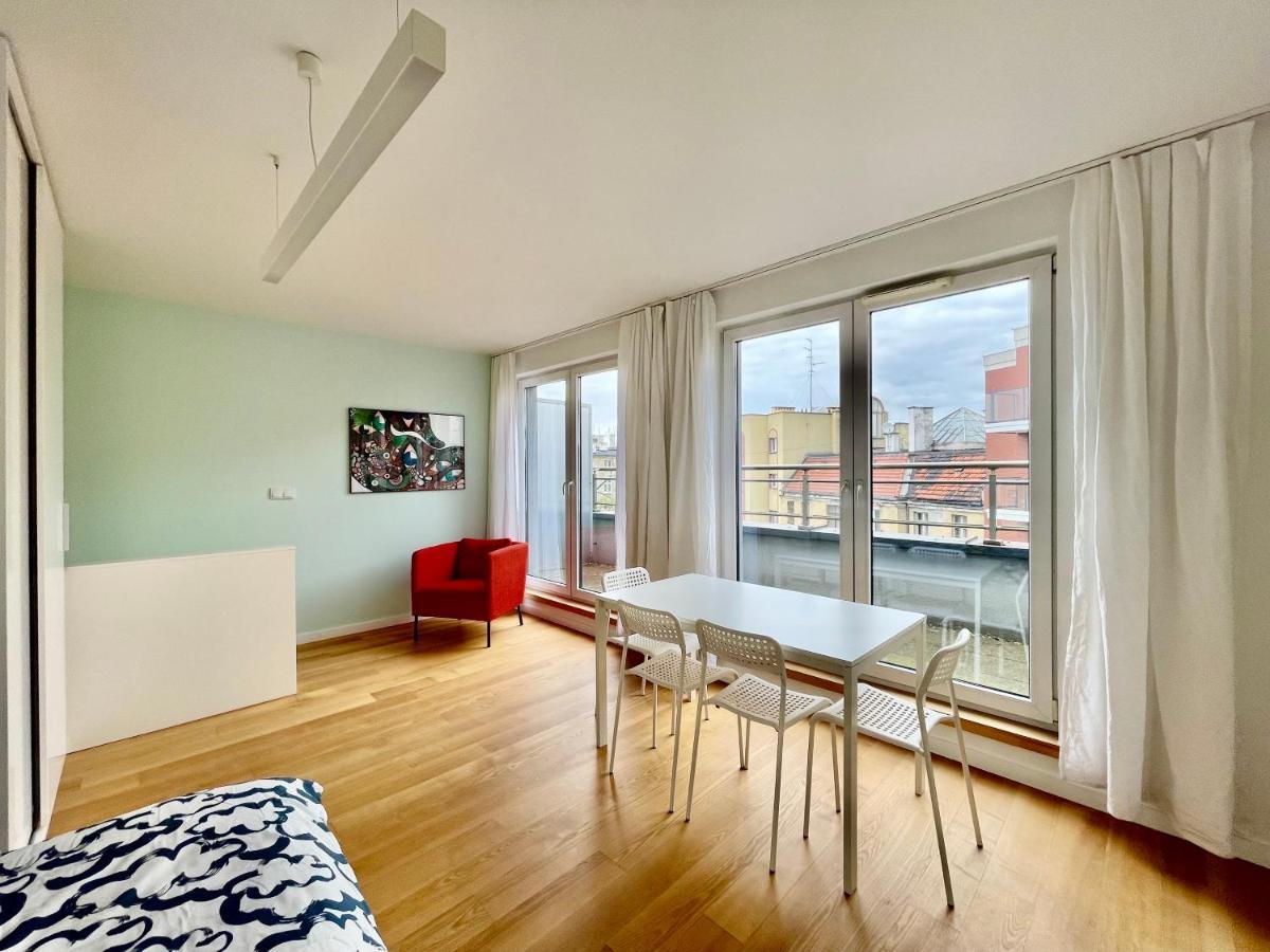 Elegant Apart-800M Main Square-Parking And Lift Breslavia Esterno foto